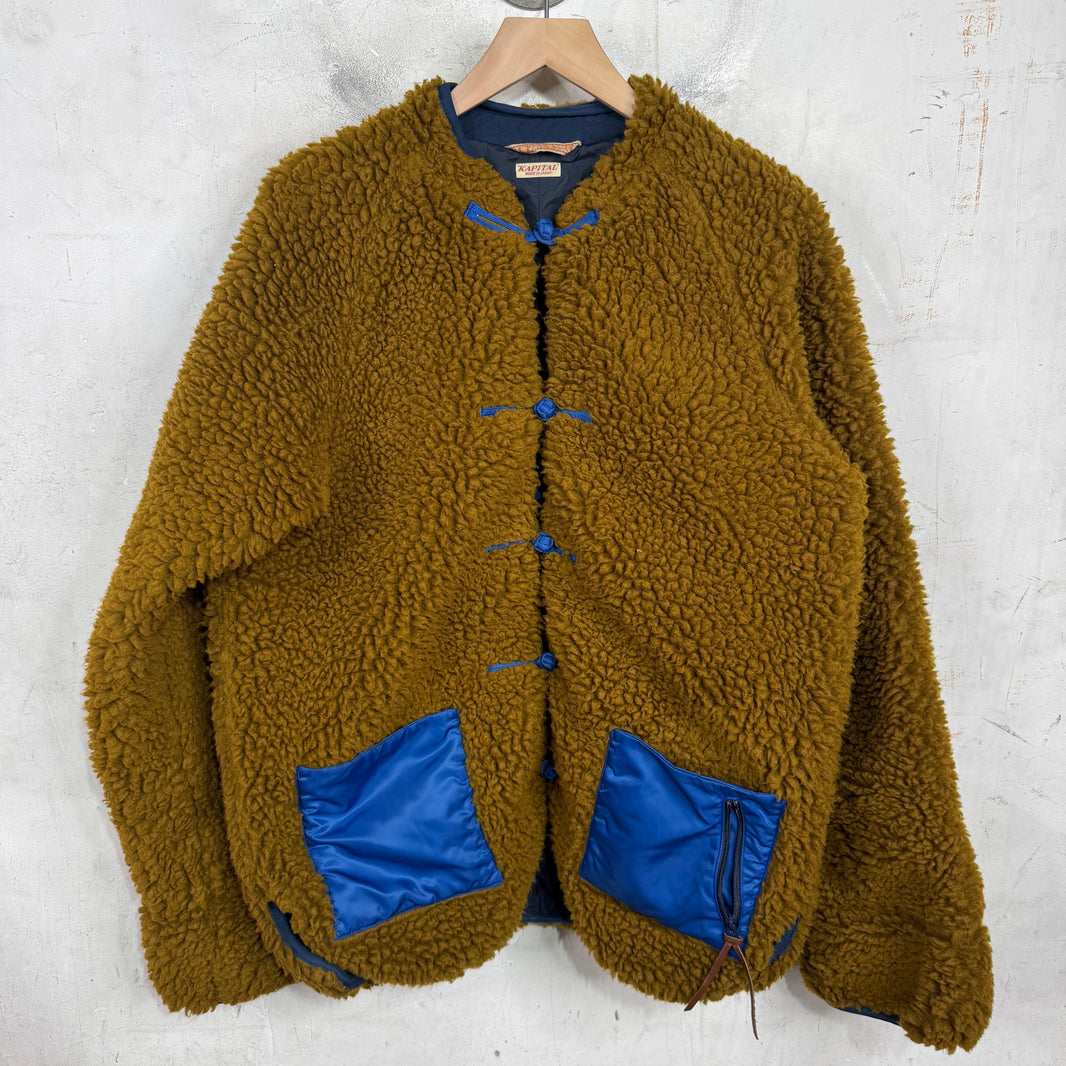 Kapital Boa Fleece MAKANAI Jacket