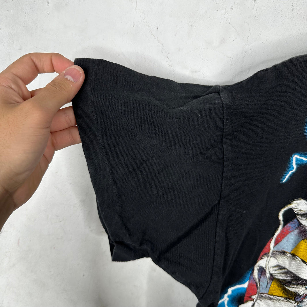 Vintage American Thunder Native Wolf T-Shirt