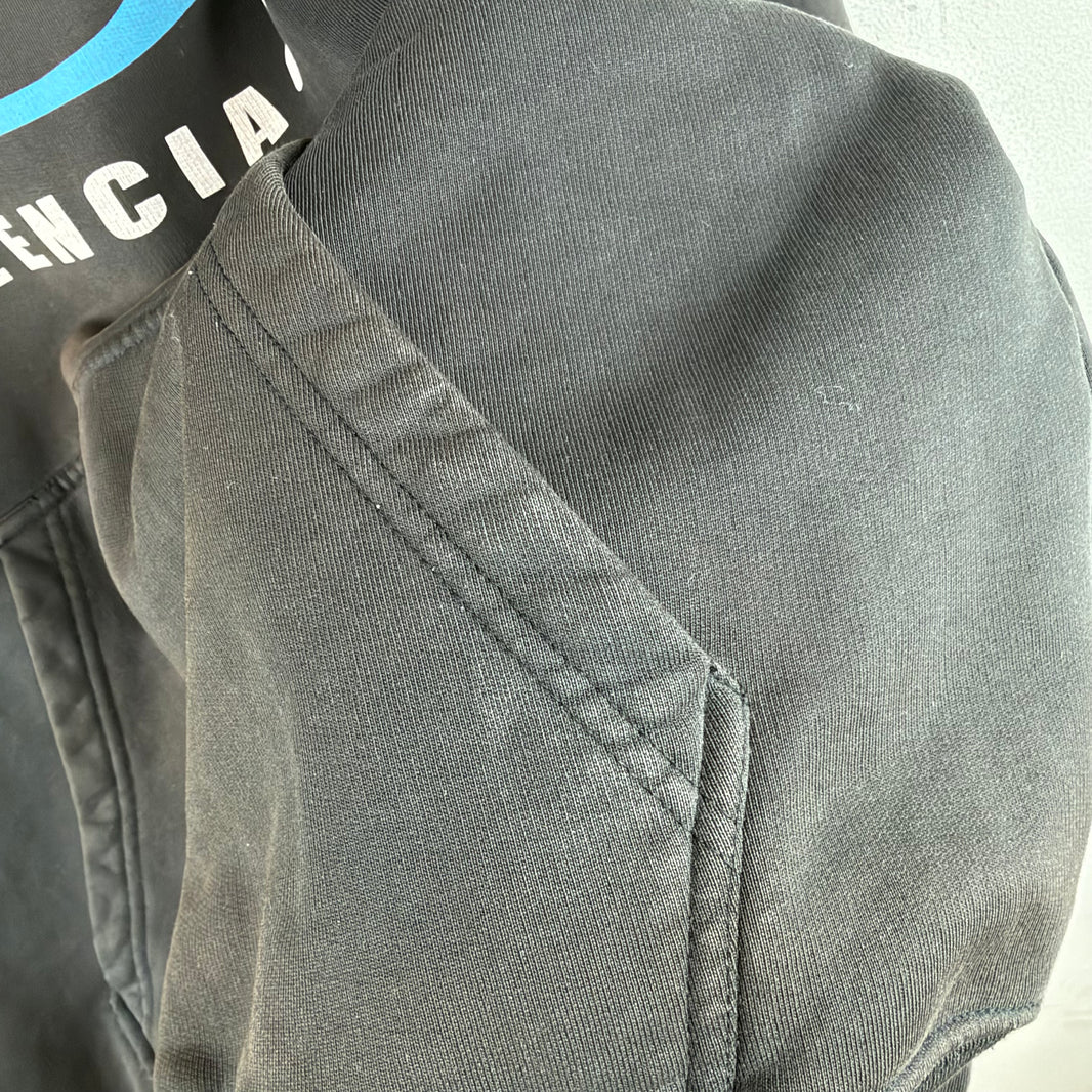 Balenciaga Loop Logo Hoodie