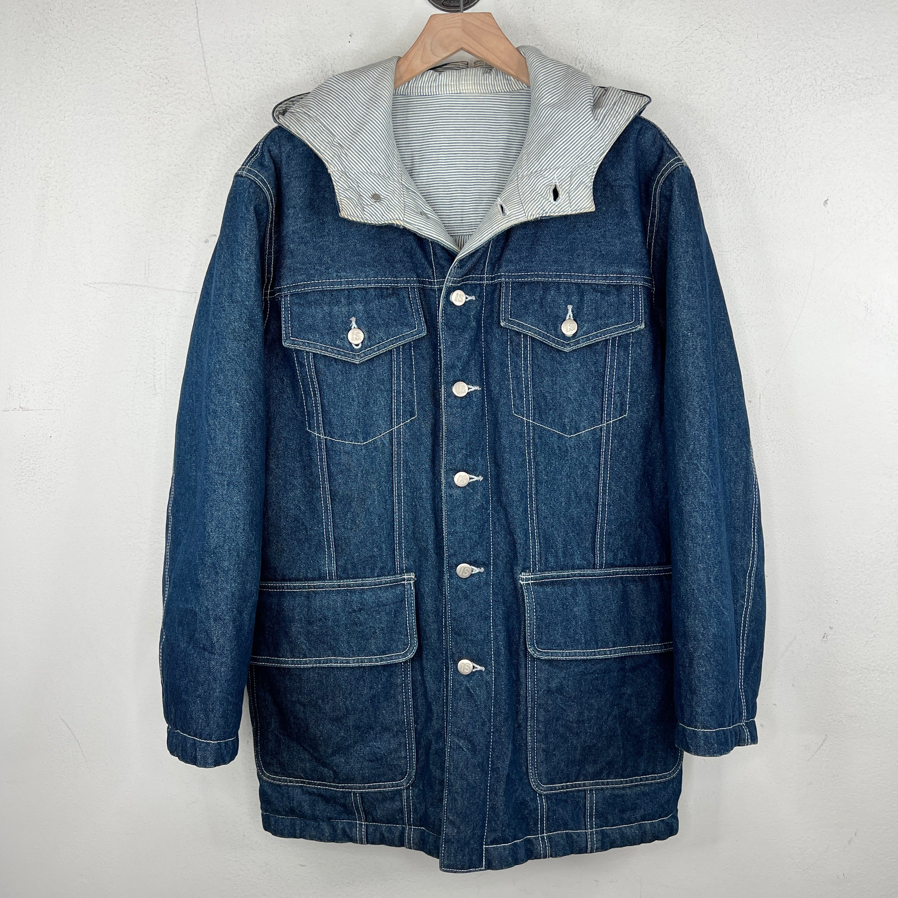 Issey Miyake Alien Hooded Denim Jacket – www.Lukes.store
