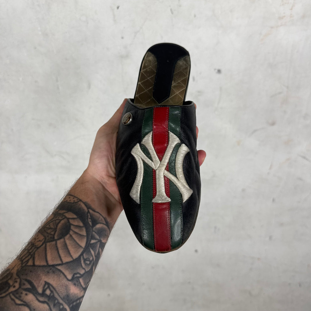 Gucci Yankee Mule