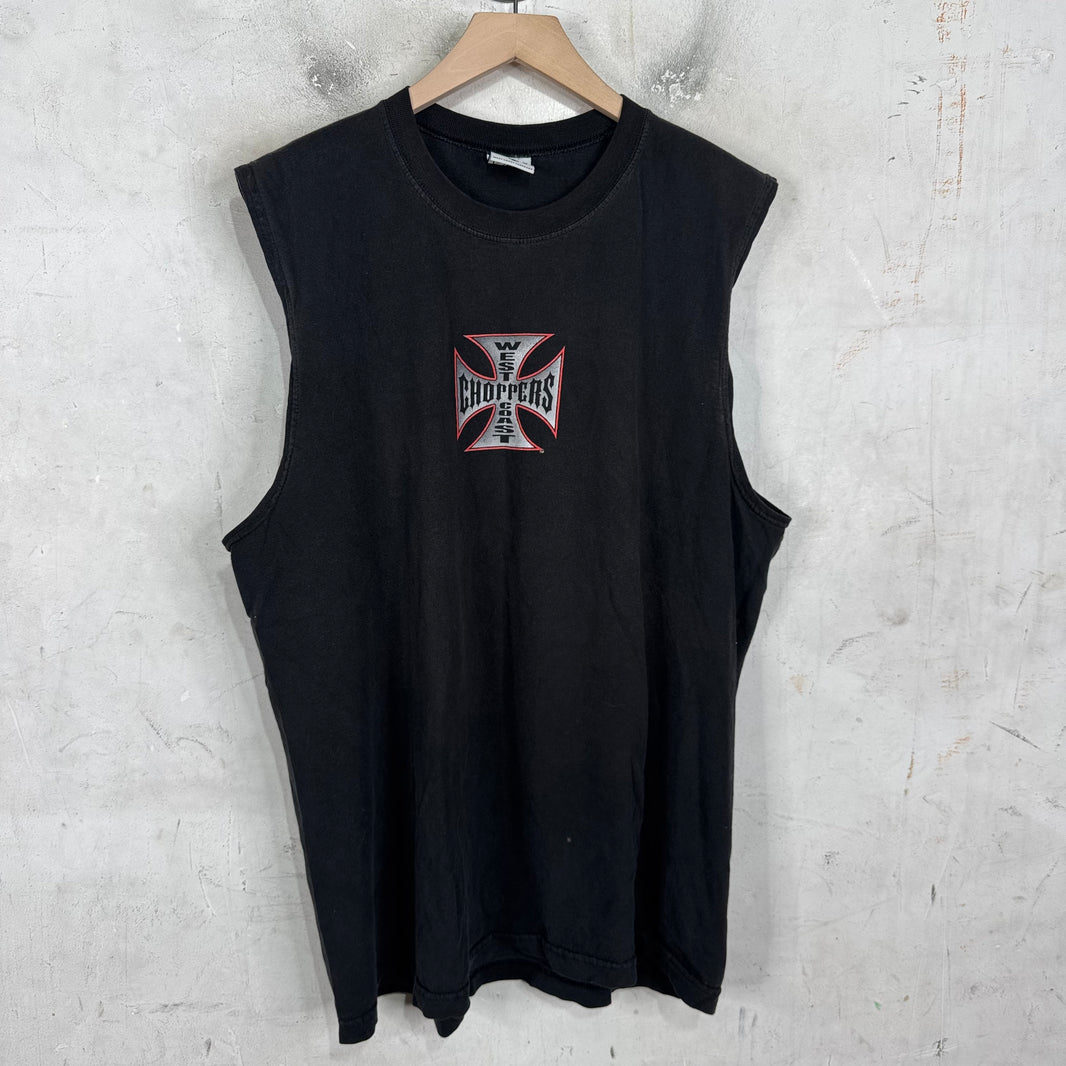 Vintage WCC Eagle Cut Off T-Shirt