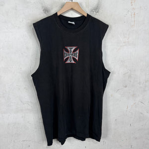 Vintage WCC Eagle Cut Off T-Shirt
