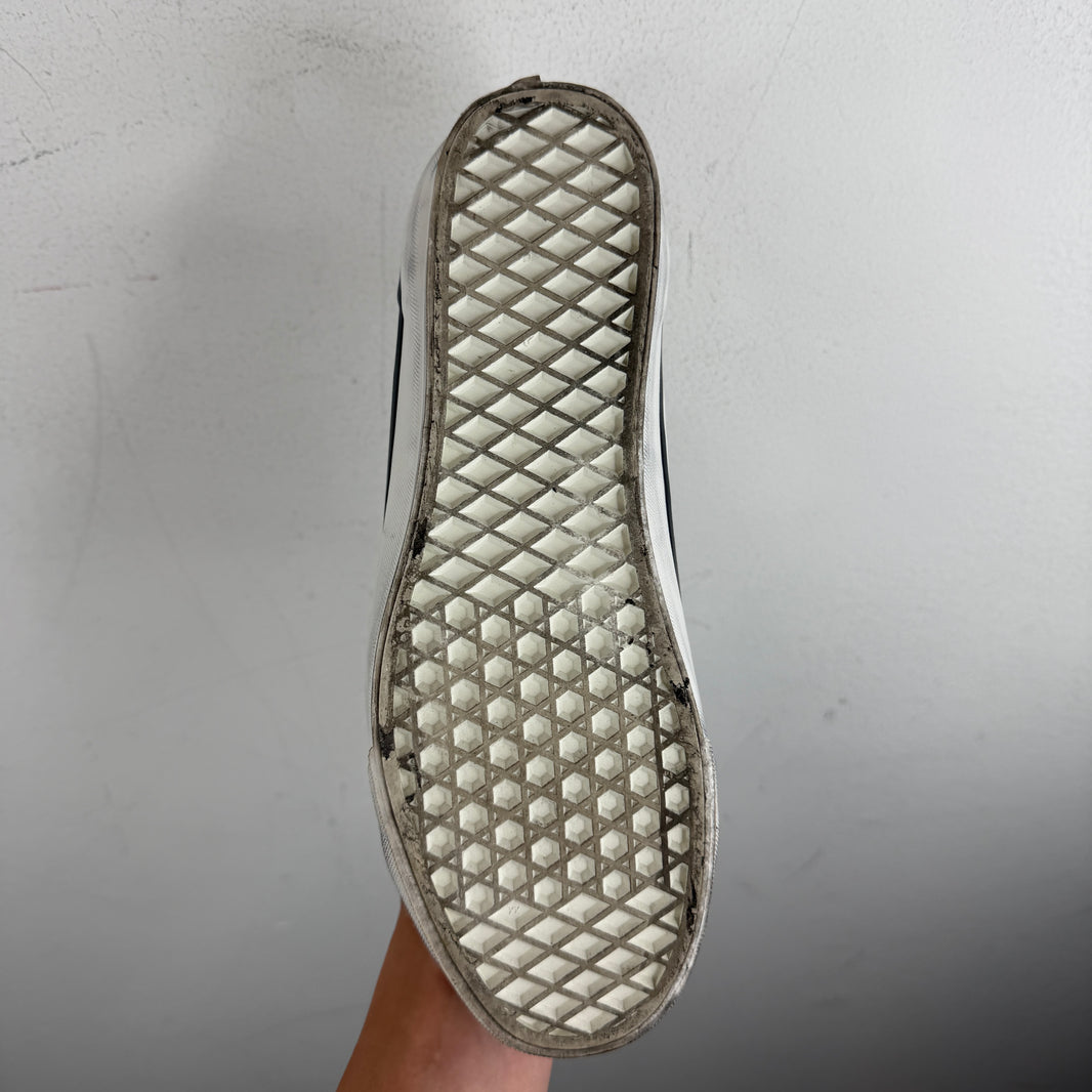 Vans White Pearlized Style 36 Sneakers
