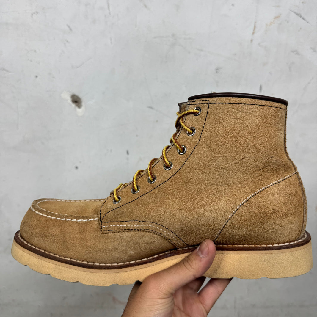 Bape Monogram Suede Chukka Boots