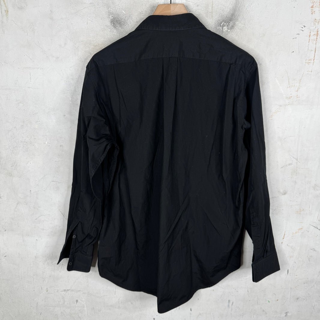 Yohji Yamamoto Internal/External Pocket LS Button Up Shirt