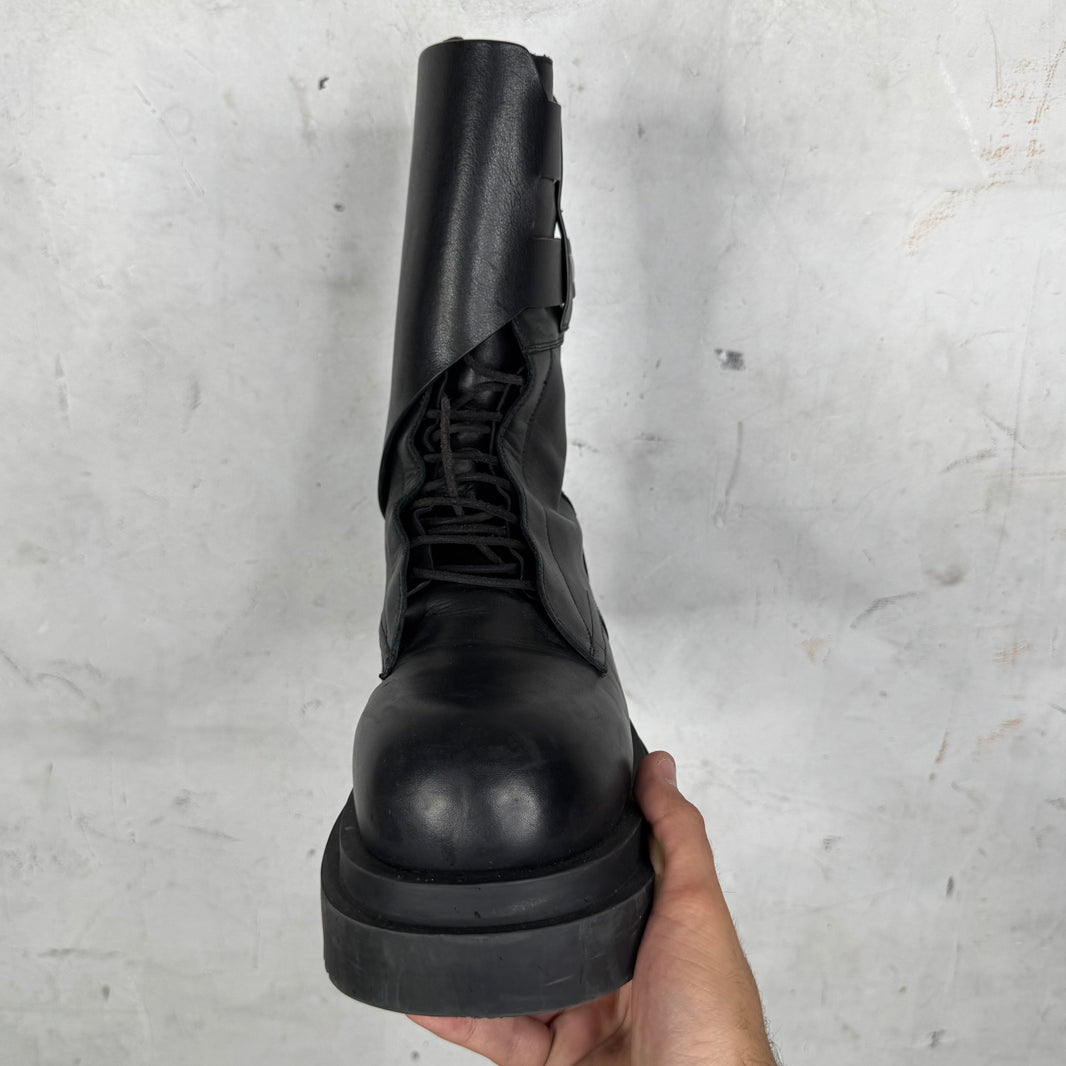 Rick Owens Field Bogan Boots
