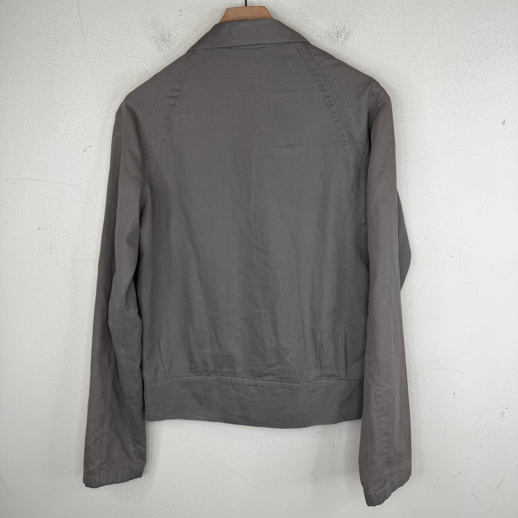 Raf Simons Gray 3D Pocket Blouson ZIp jacket