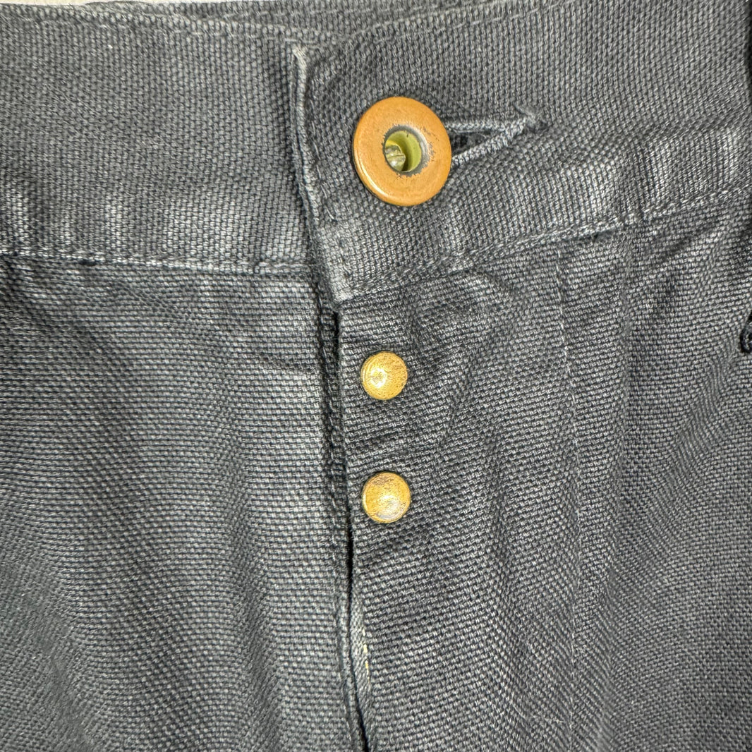 Kapital Navy Blue Ringoman Cargo Pants