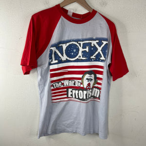 Vintage NOFX War on Errorism Raglan T-Shirt