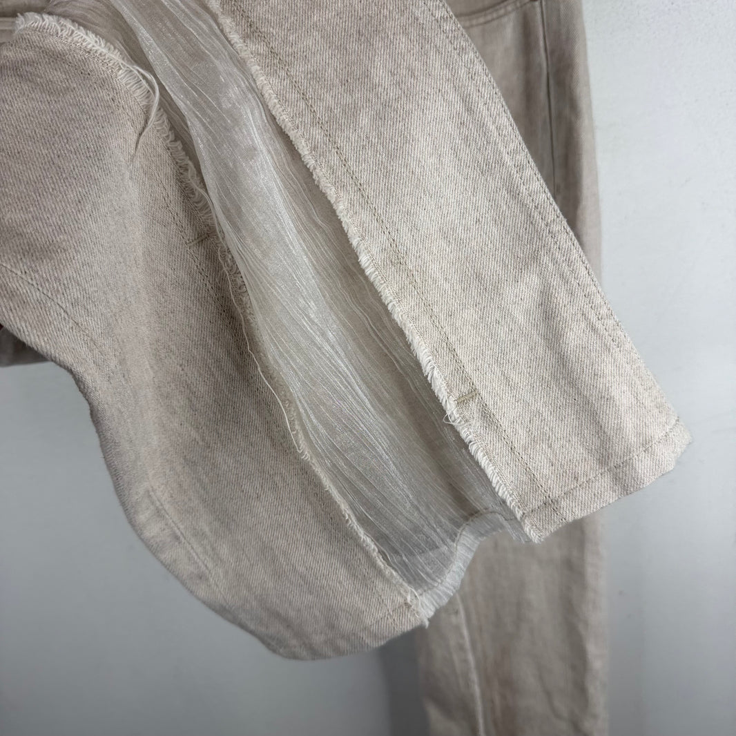 Our Legacy Sheer Leg Third Cut Jeans