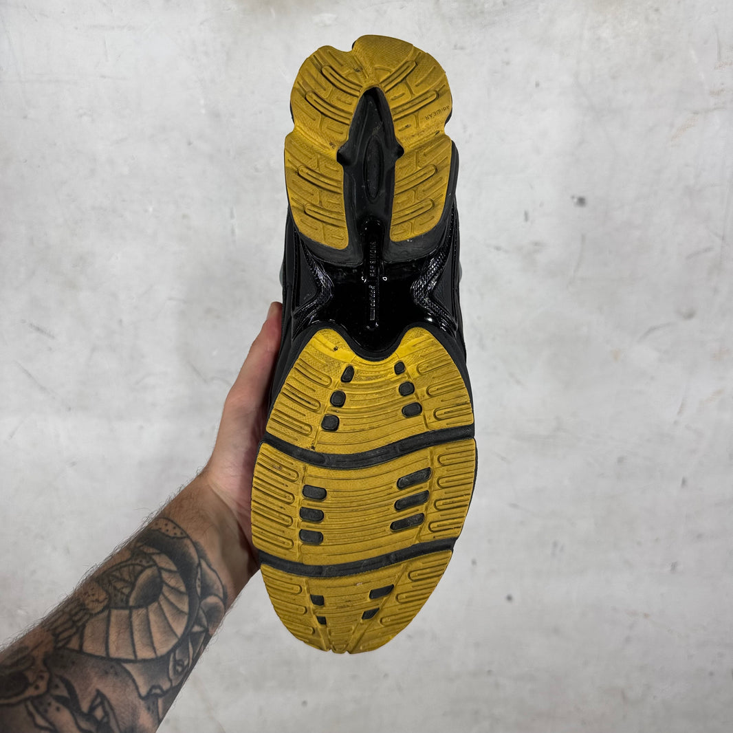 Raf Simons x Adidas Black Ozweegos
