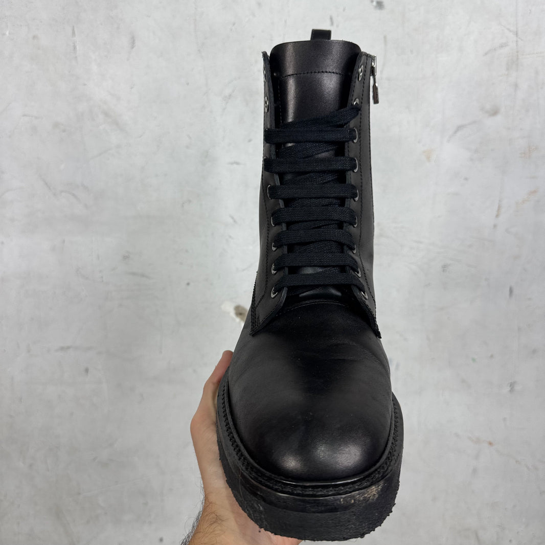 Amiri Crepe Sole Ranger Boots