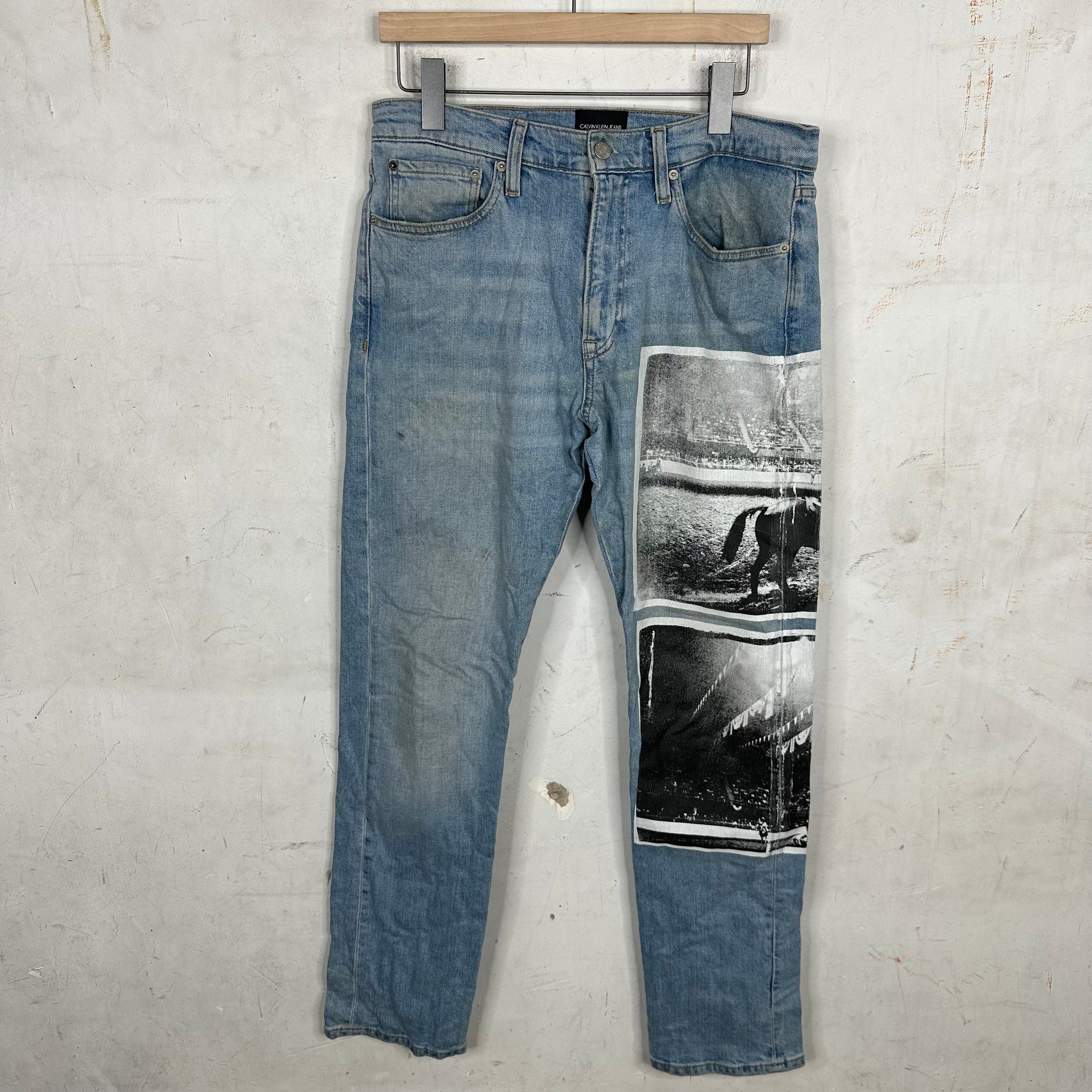 Calvin Klein x Andy Warhol Cowboy Denim