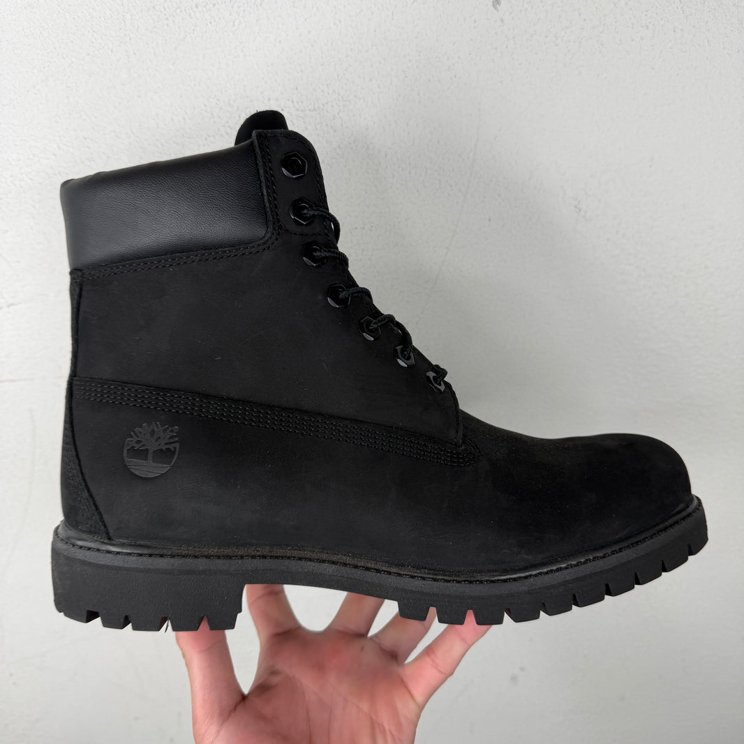 Timberland 6 Inch Black Boots