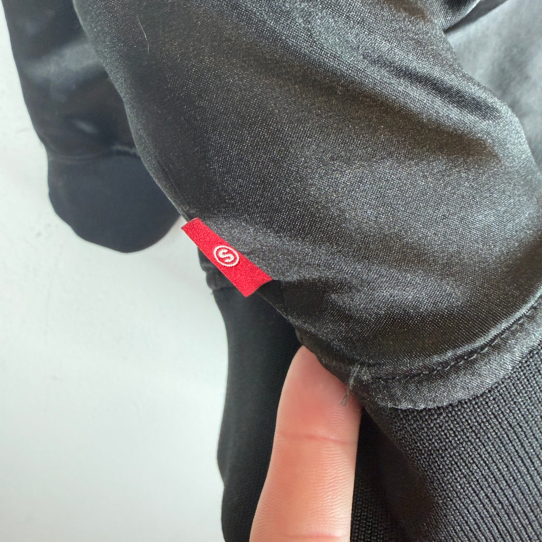 Stussy Satin Logo Jacket