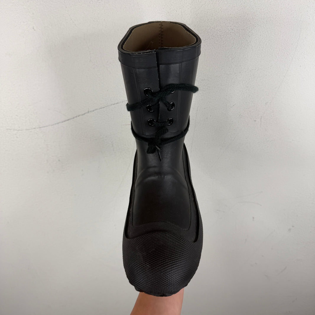 Undercover Black Rain Boot