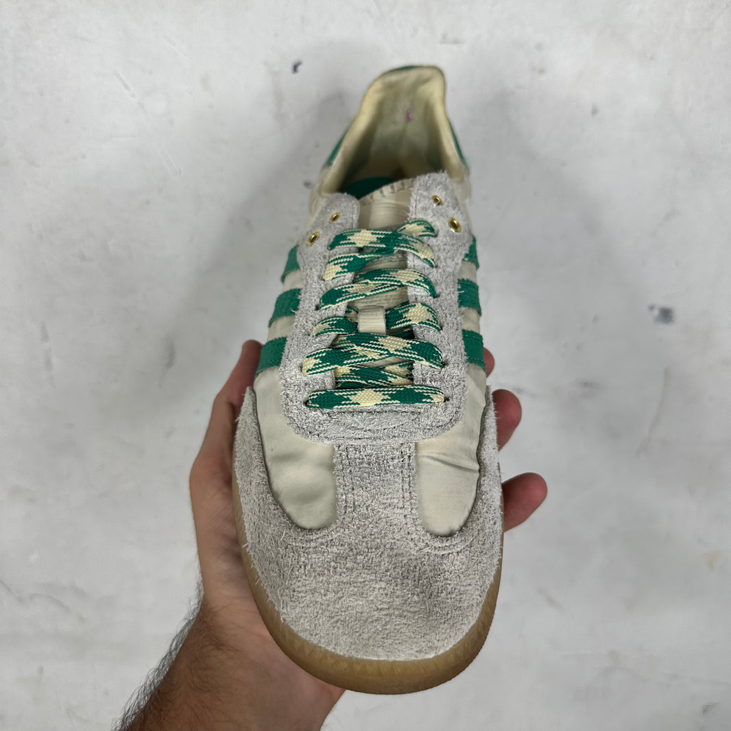 Adidas x Wales Bonner Nylon Green Sambas