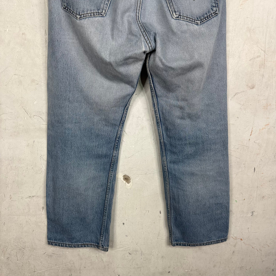 Vintage Levis 501xx Medium Wash Ripped Jeans