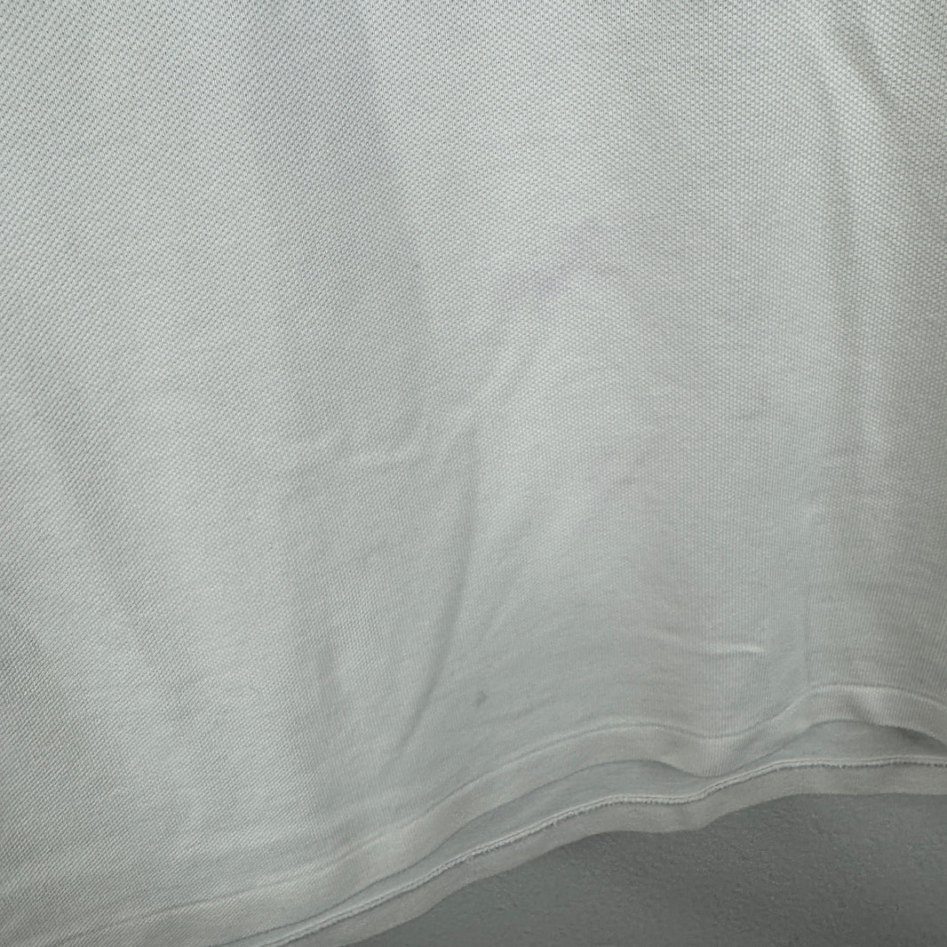 Ralph Lauren White Stripe Polo Shirt