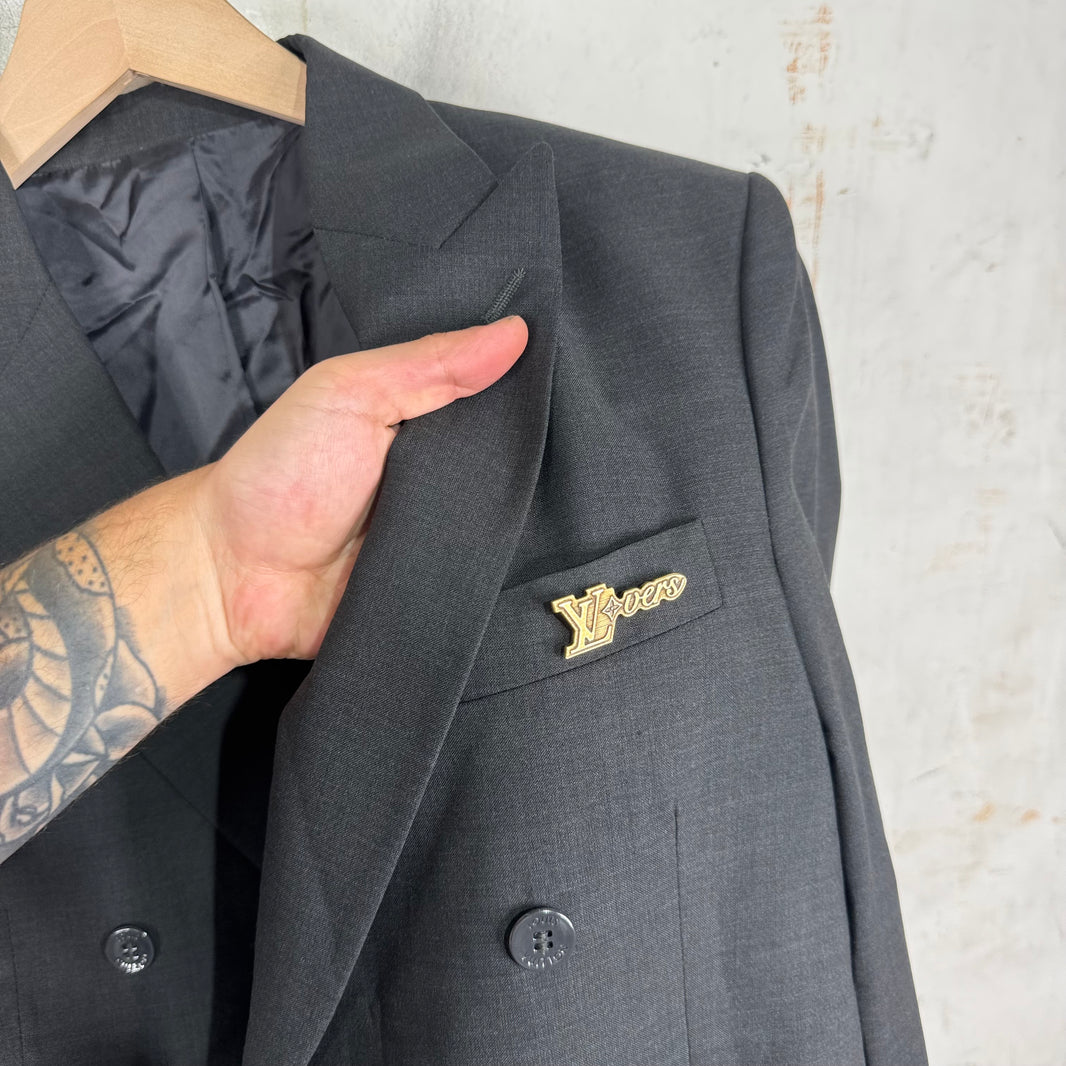 Louis Vuitton Lovers Pin Breasted Blazer