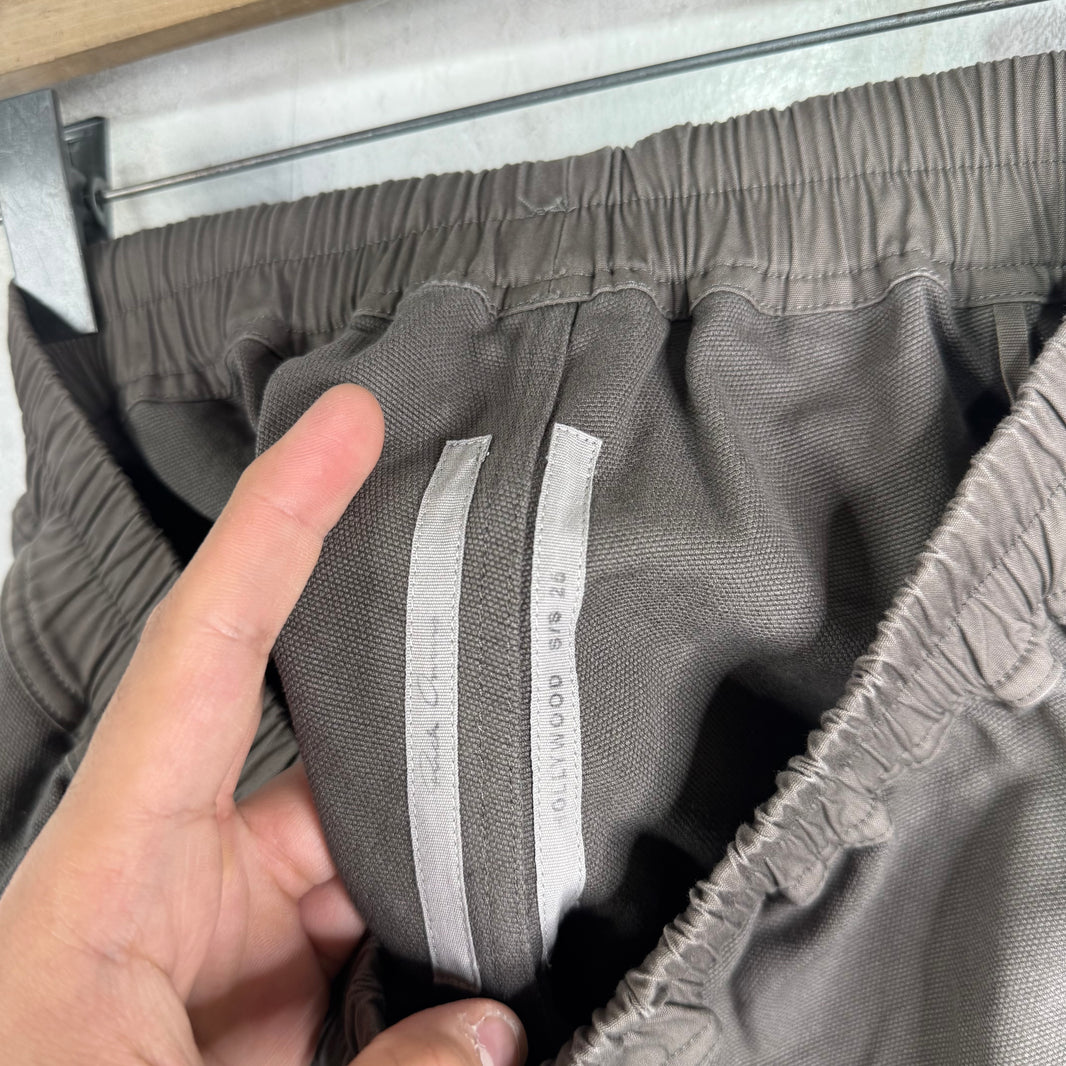 Rick Owens Dust Canvas Boxer Shorts