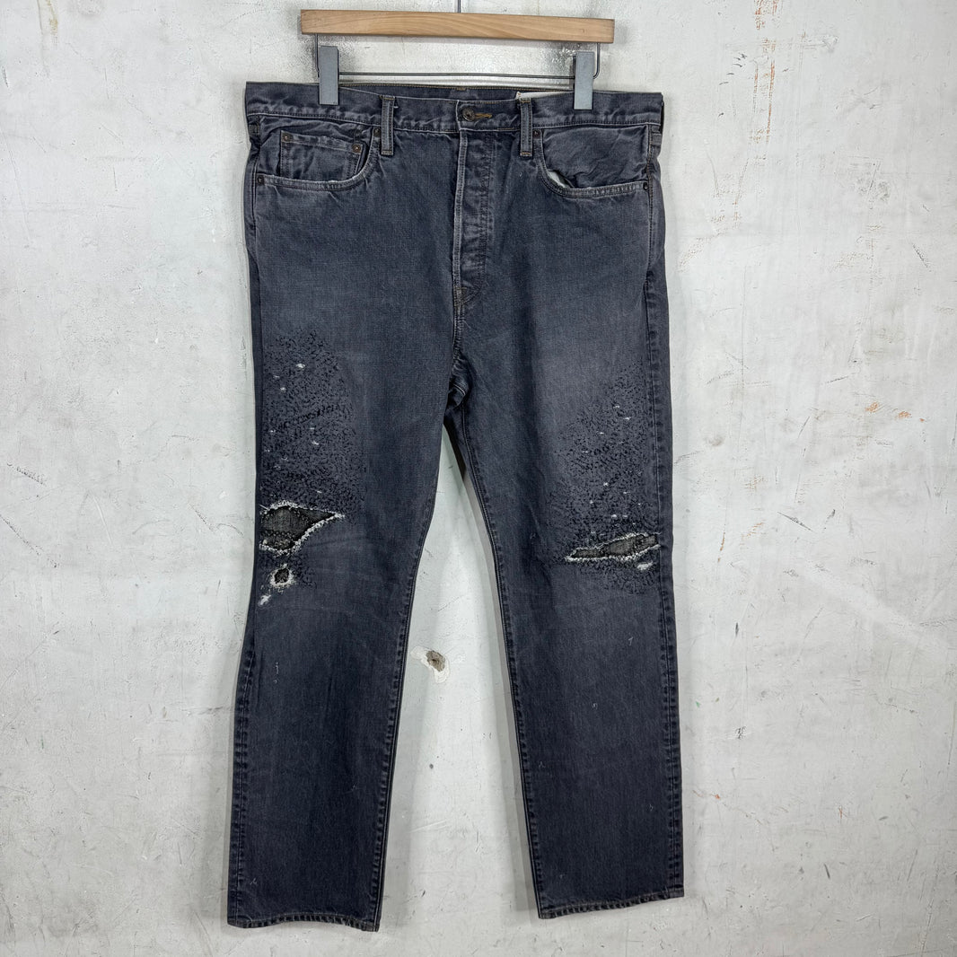 Kapital Grey Monkey Cisco Jeans