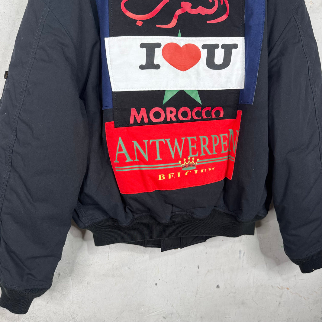 Vetements x Alpha Industries Bulldog Bomber Jacket
