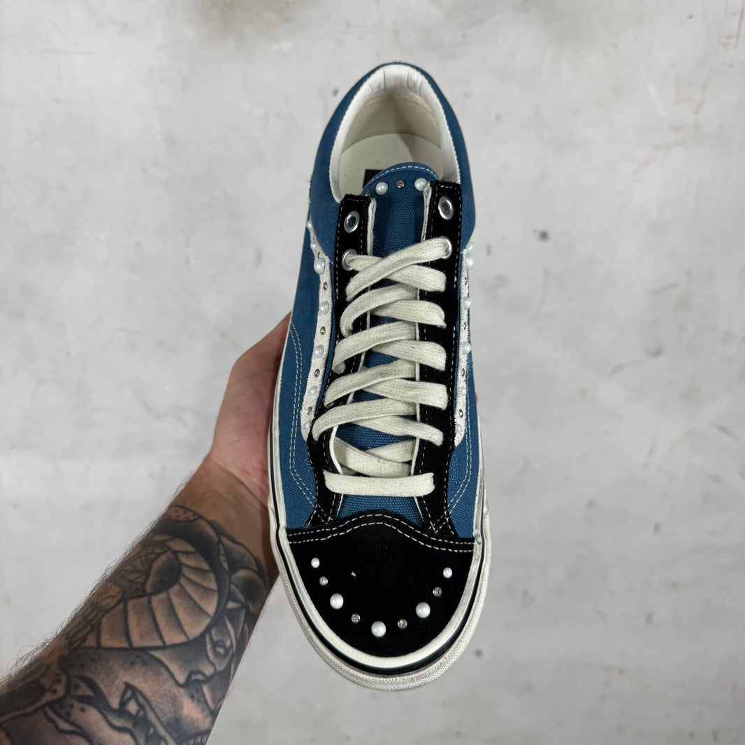 Vans Navy Pearlized Old Skools