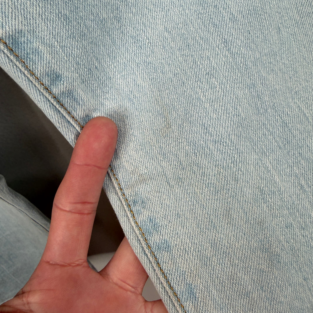 Supreme Light Wash Baggy Jeans
