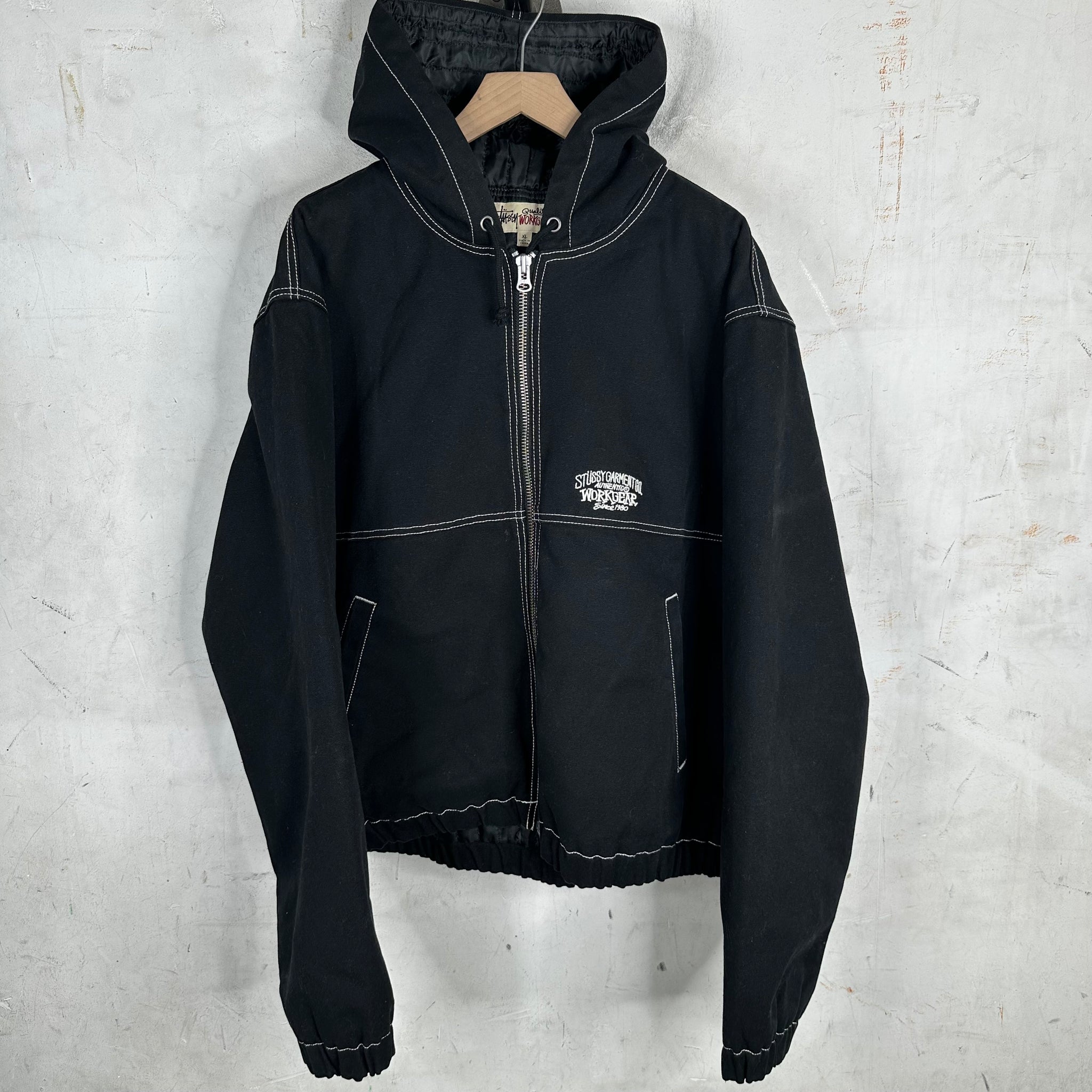 Stussy Contrast Work Jacket – www.Lukes.store