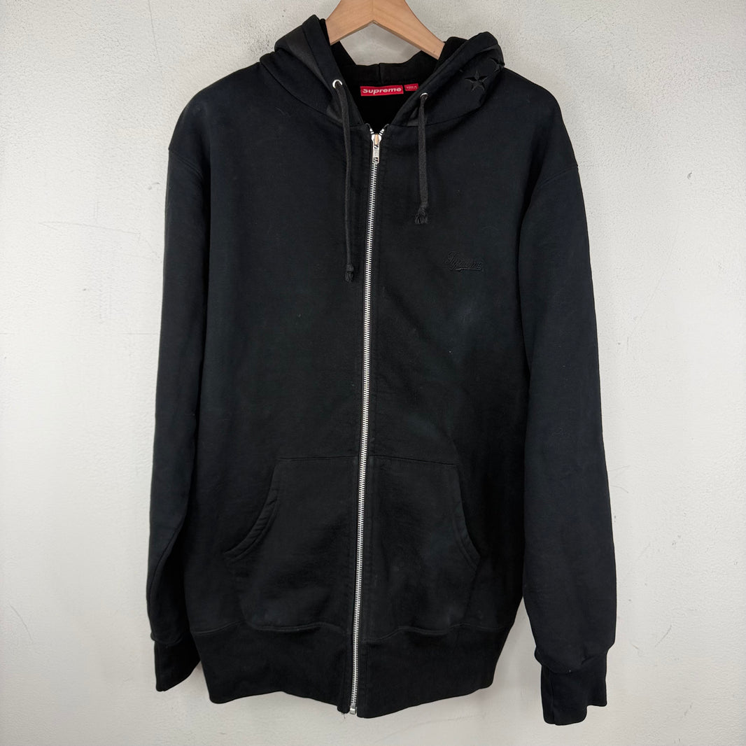 Supreme World Famous Zip Up Hoodie