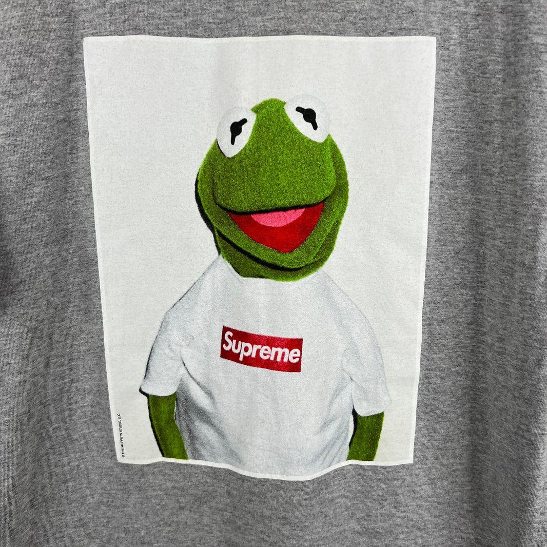 Supreme Gray Kermit Photo T-Shirt