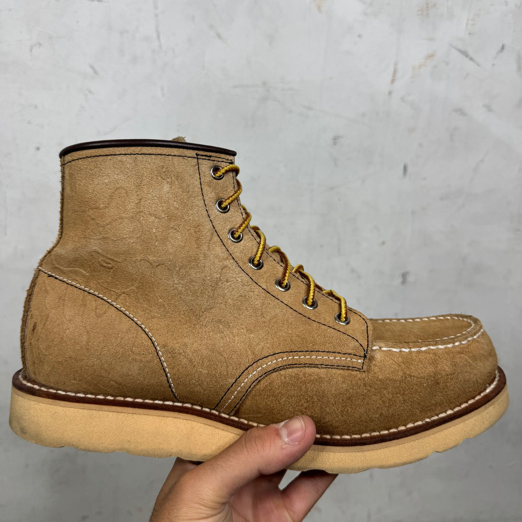 Bape Monogram Suede Chukka Boots