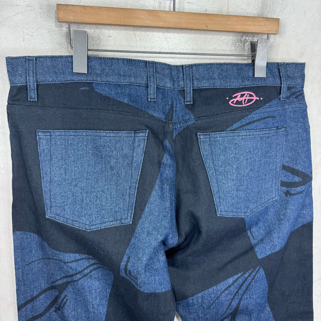 Matty Boy 99 Eyes Darkwash Jeans
