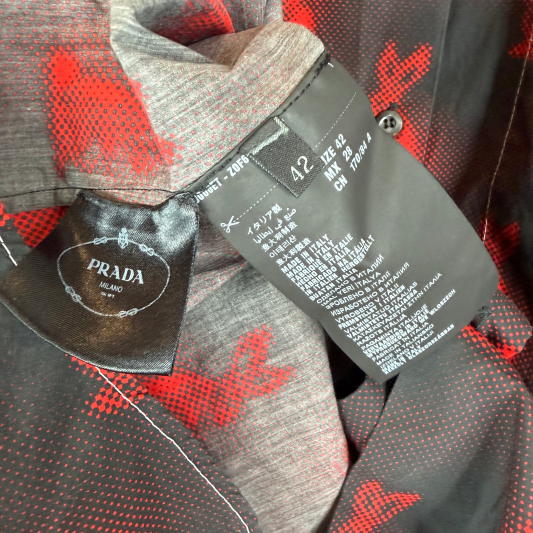 Prada Rabbit Striped L/S Shirt