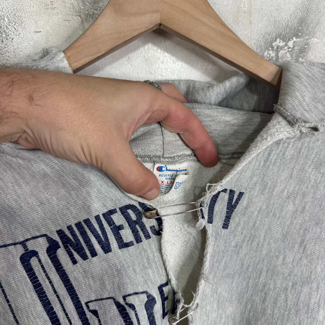Vintage Champion University NH Hoodie