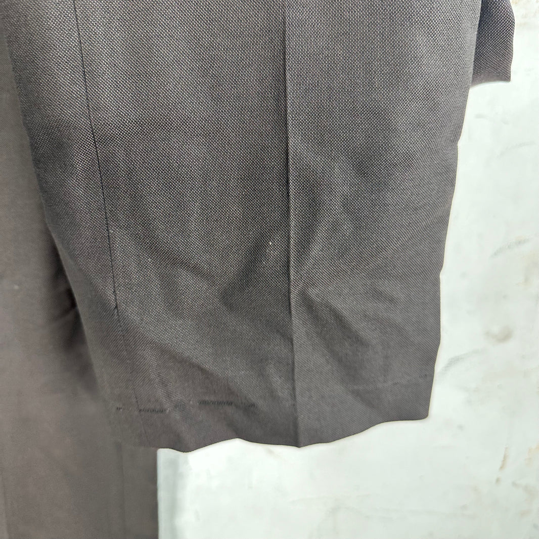 Dries Van Noten Smoked Brown Trousers