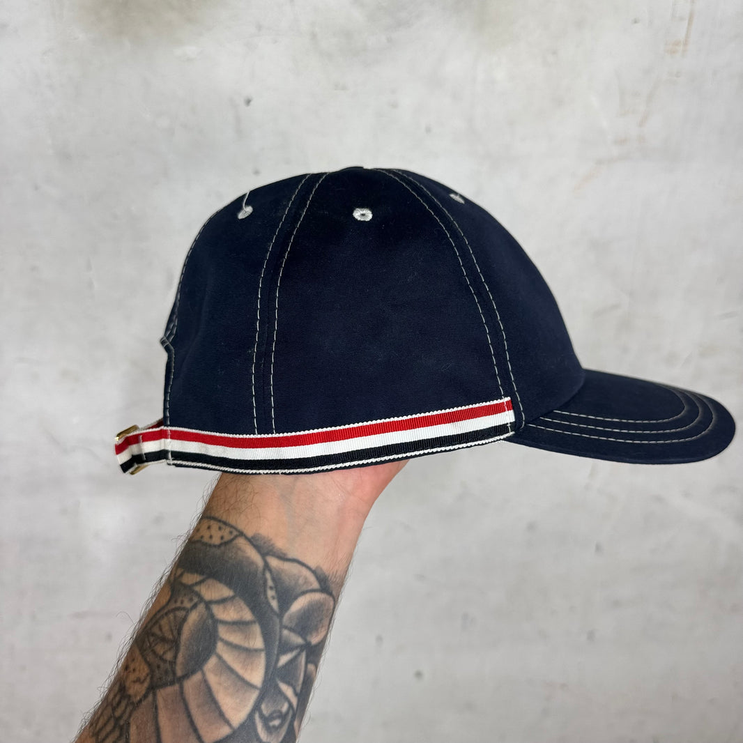 Thom Browne Accent Stitch Hat