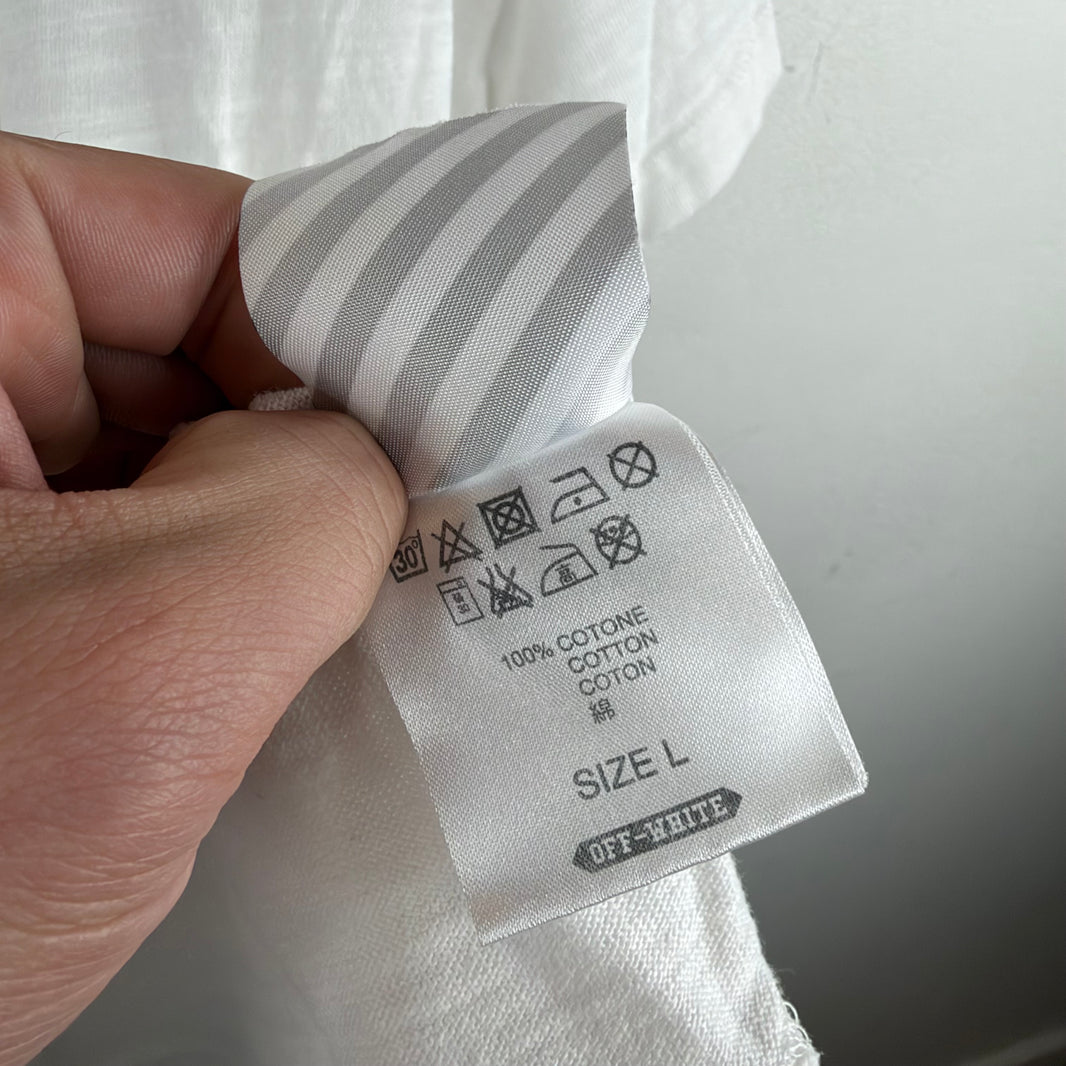 Off White Hail Mary T-Shirt