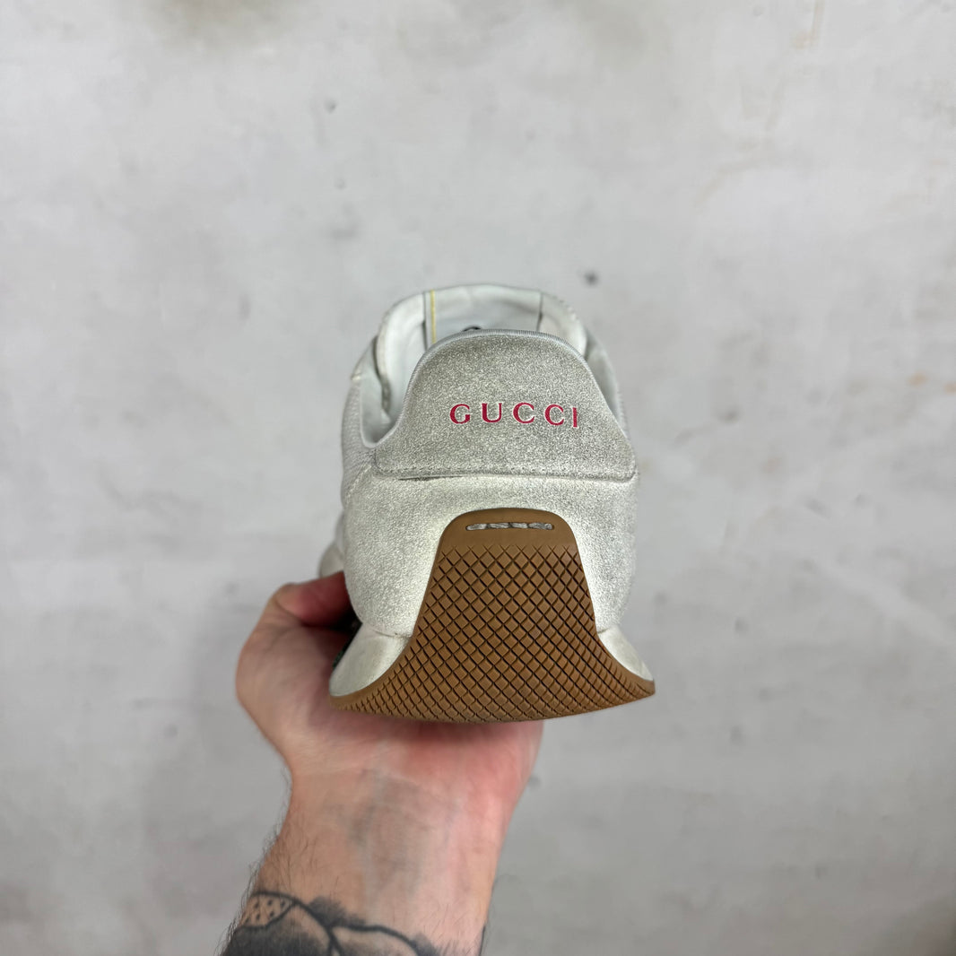 Gucci Canvas Tempo Sneaker