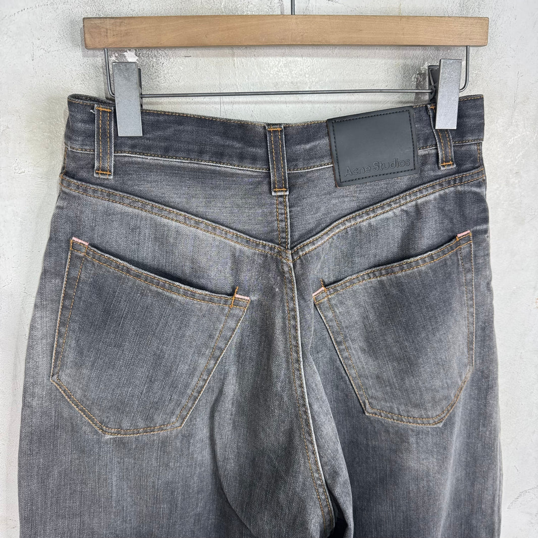 Acne Studios Charcoal 2023M Painter Jeans