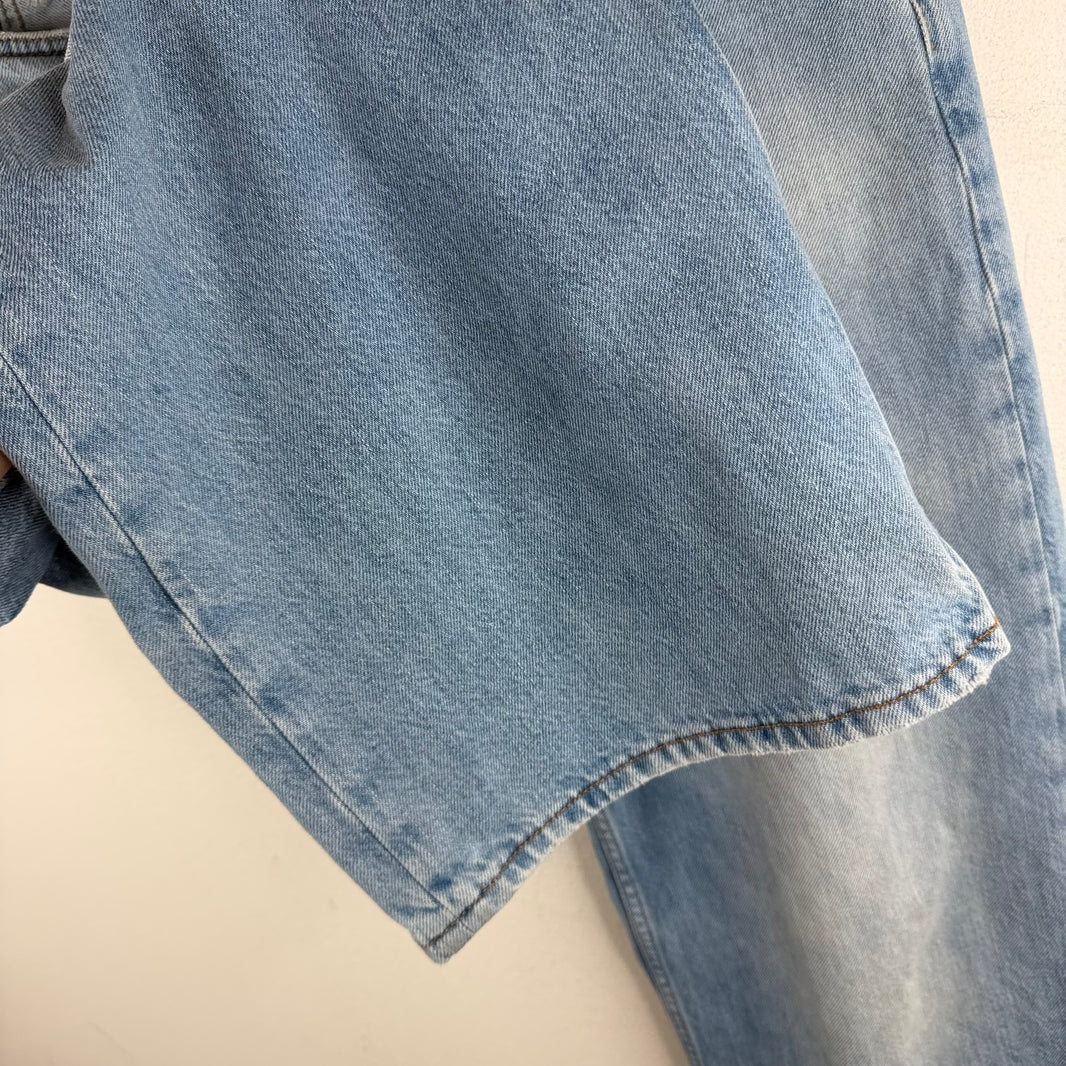 Acne Studios 1981M Vintage Light Wash Jeans
