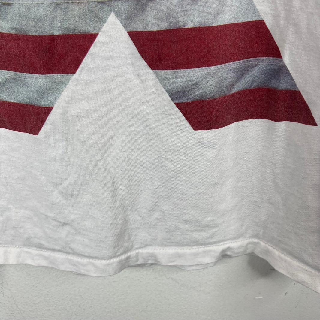 Vintage 40 Acres Malcolm X Flag T-Shirt