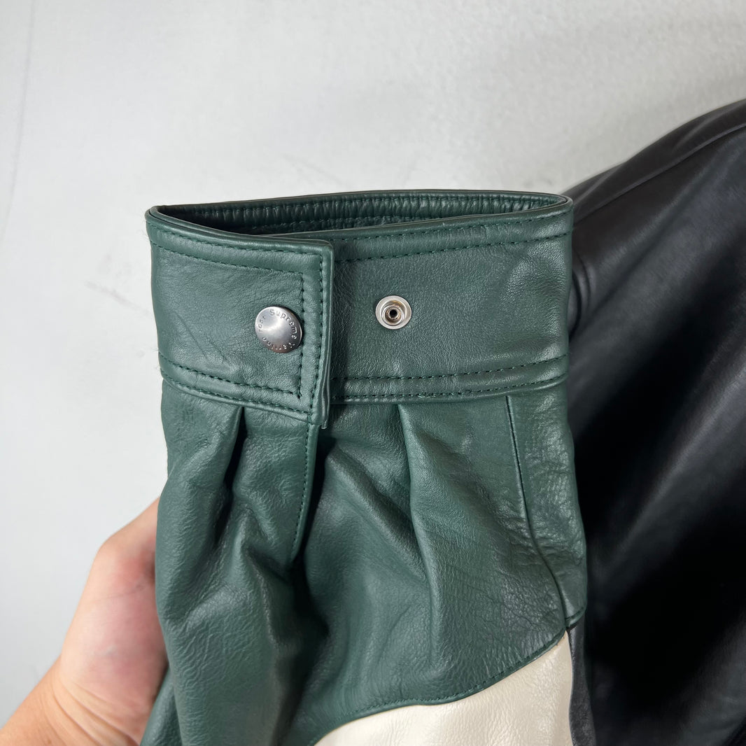 Supreme Martine Rose Leather Racing Jacket