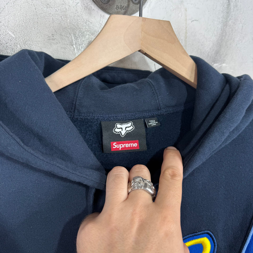 Supreme x Fox Racing Zip Hoodie