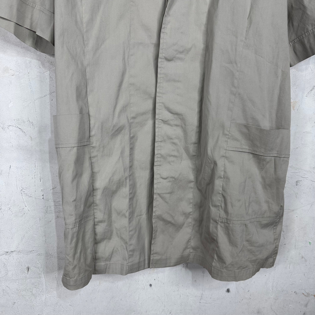 Kiko Kostadinov Beige Blazer Shirt