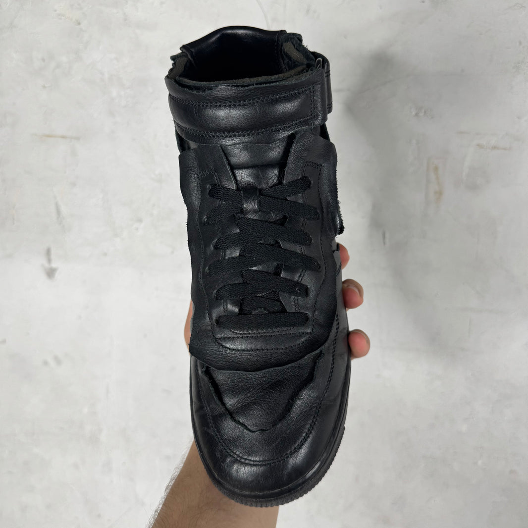 Nike x CDG Air Force 1 Mids