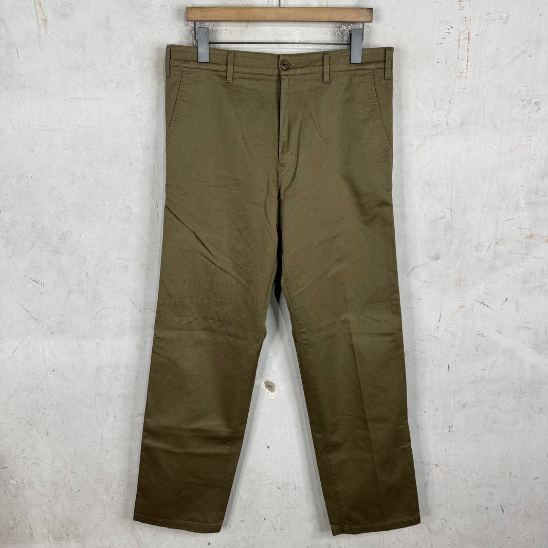 Prada Applique Patch Chinos