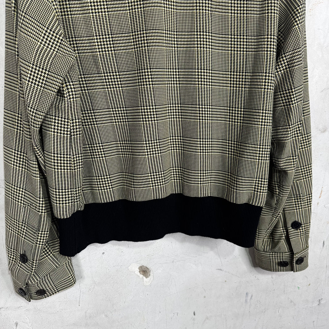 Dries Van Noten Tartan Pullover Polo
